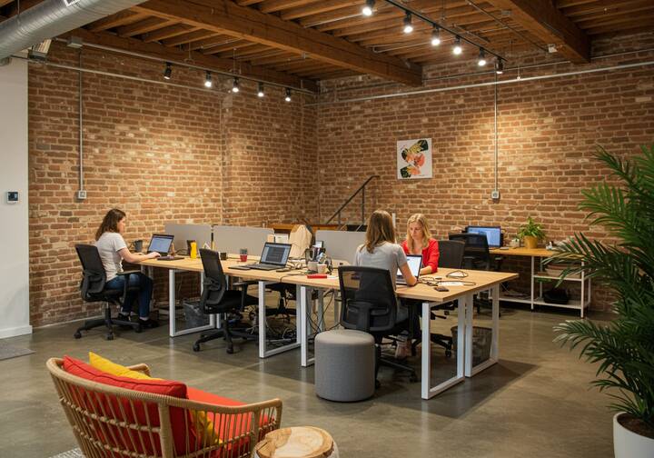 Coworking Andalusien