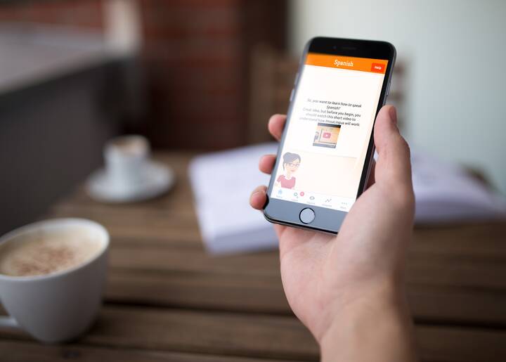 MosaLingua Spanisch App