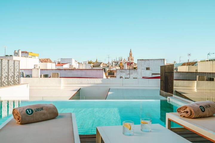 Vincci Selección UNUK Dachterrasse