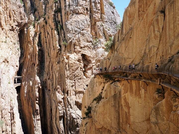 Wandern Caminito del Rey