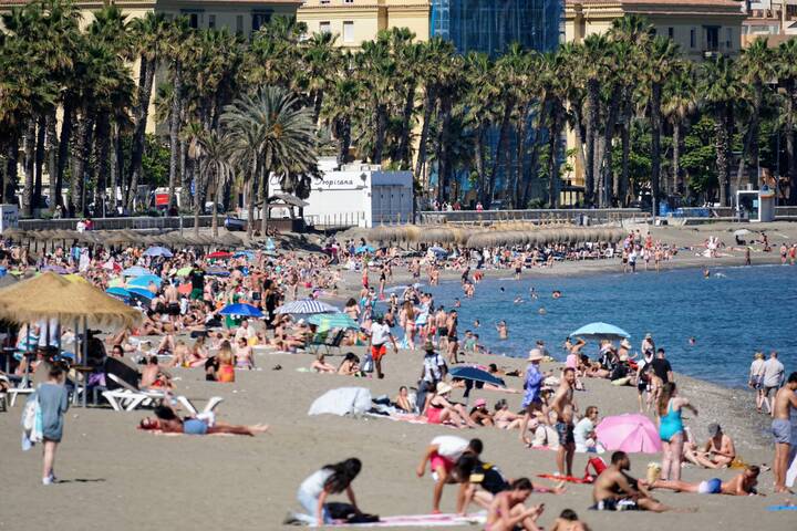 Malaga Stadtstrand