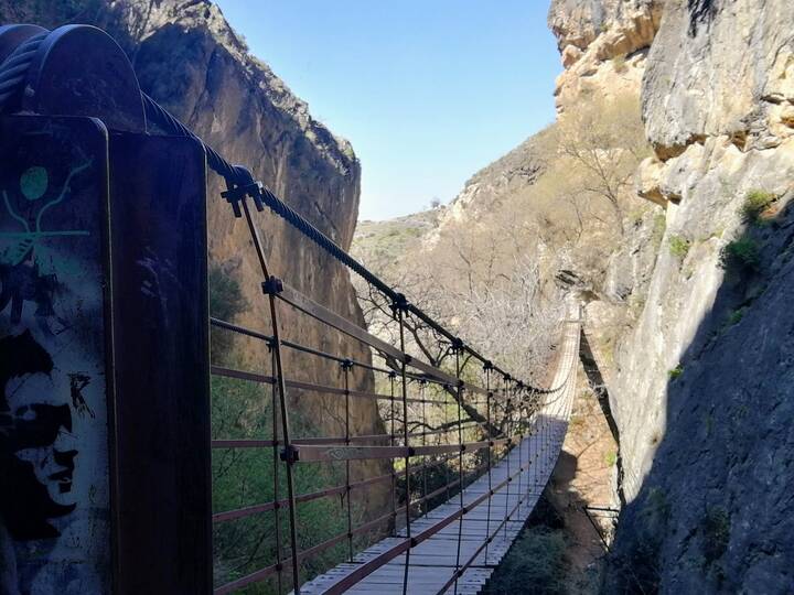 Wandern Cahorros del Monachil