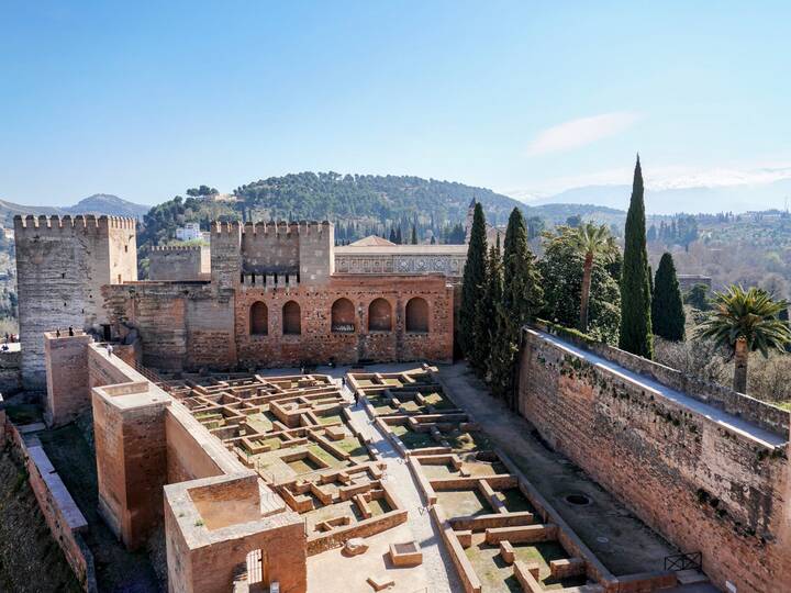 Alcazaba Alhmabra