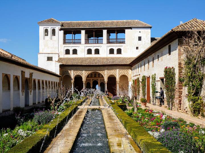 Generalife Alhmabra