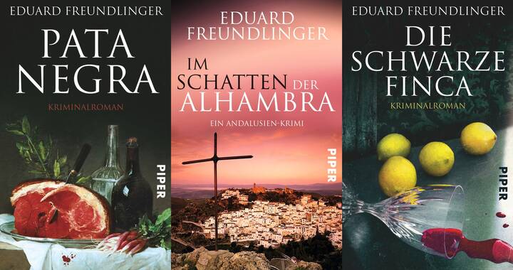 Eduard Freundlinger Andalusien Krimis
