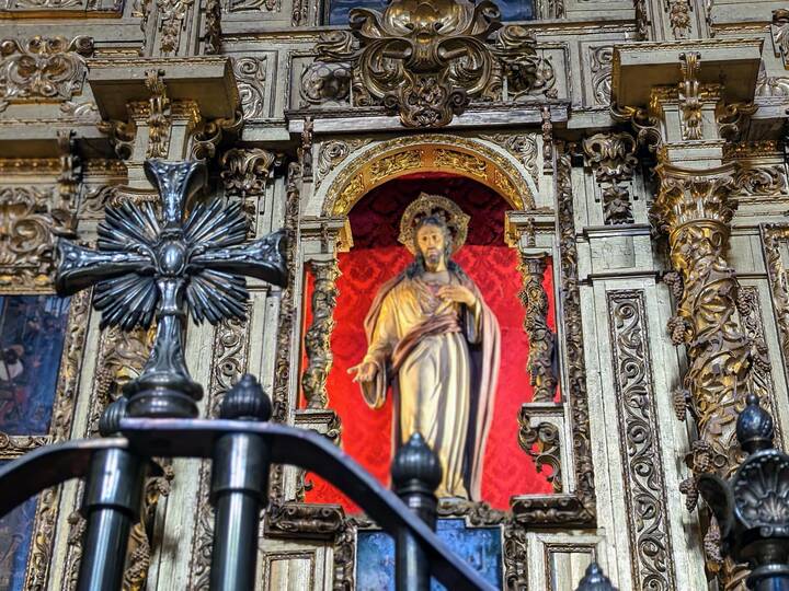 Kathedrale Malaga Detail