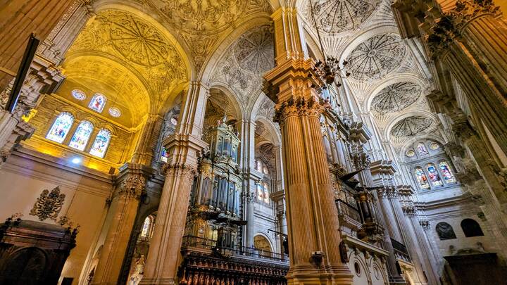 Kathedrale Malaga Innen