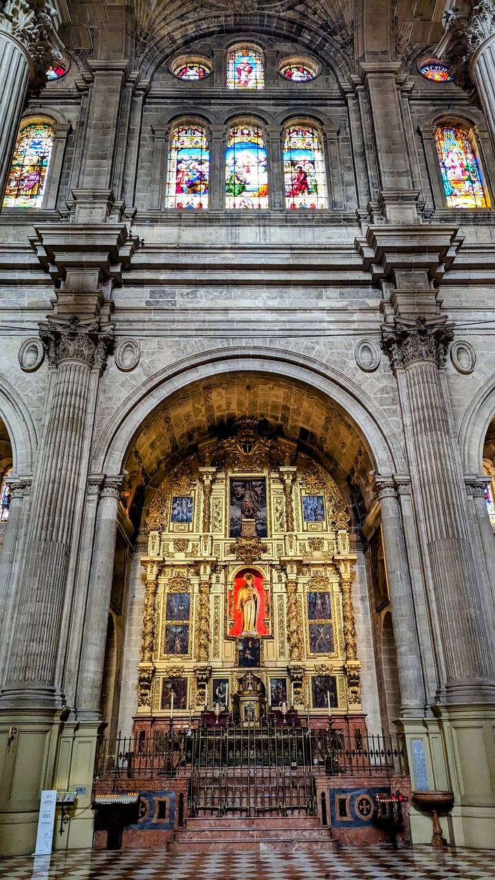 Kathedrale Malaga Kapelle