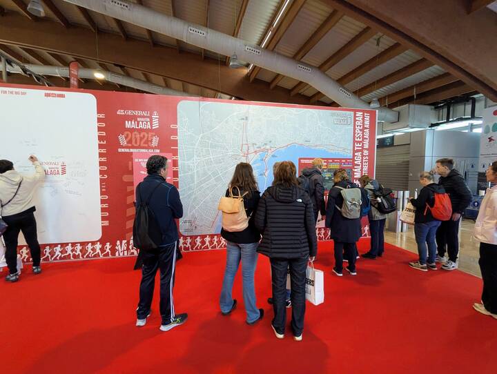 Málaga Marathon Anmeldung