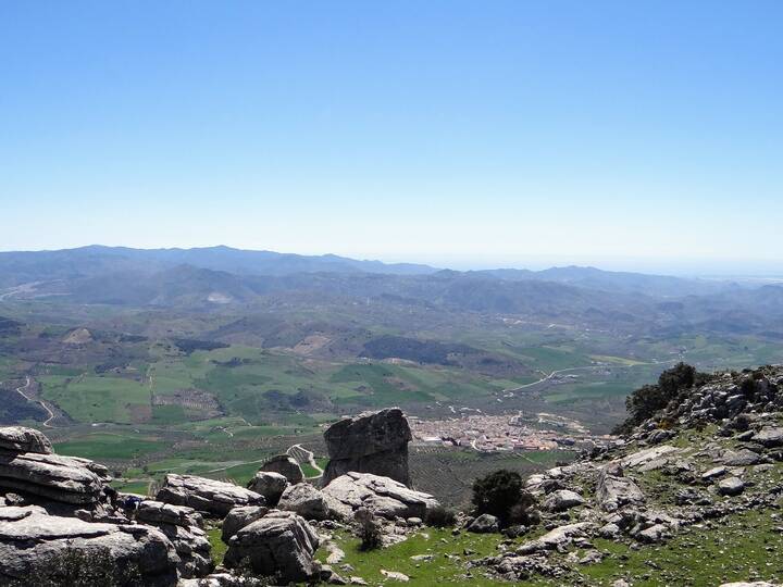 El Torcal Aussicht