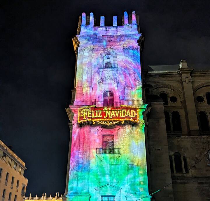 Málaga Weihnachten Events