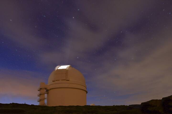 Almería Calar Alto Observatorium
