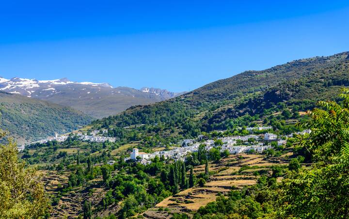 Alpujarras Dörfer