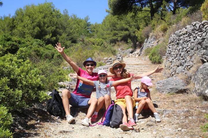 Wandern Andalusien Kinder