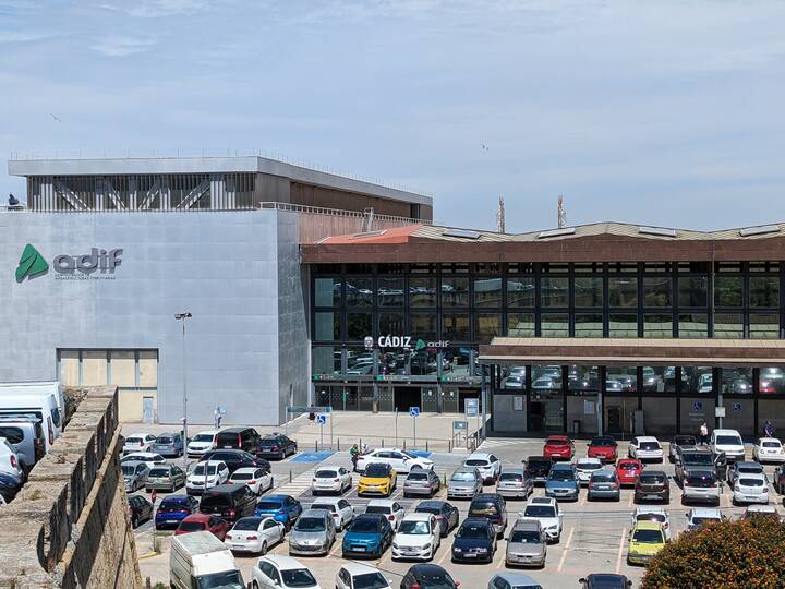 Cádiz Bahnhof