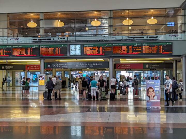 Bahnhof Málaga-María Zambrano
