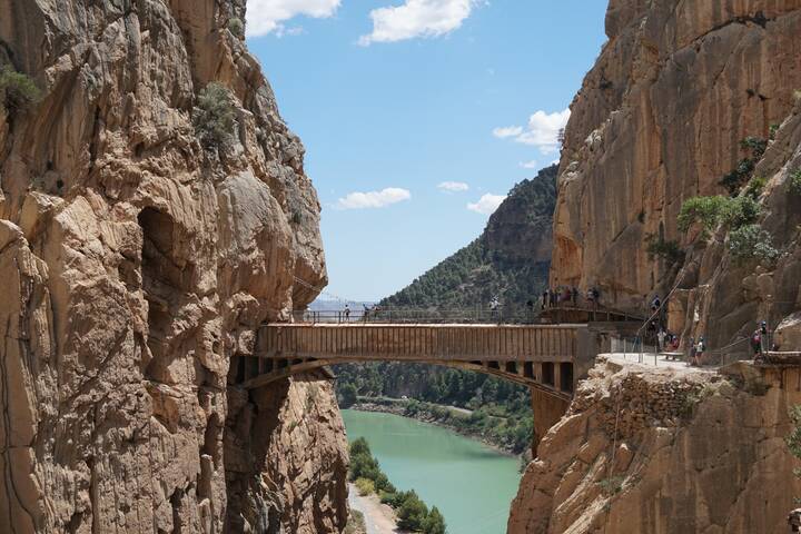 Caminito del Rey Brücke