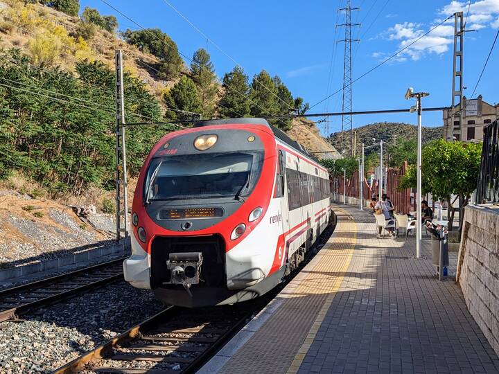 Cercanía Zug Andalusien