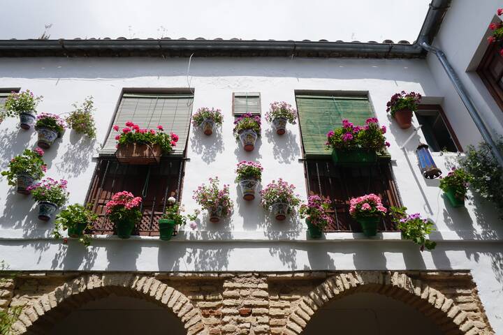 Córdoba Innenhöfe