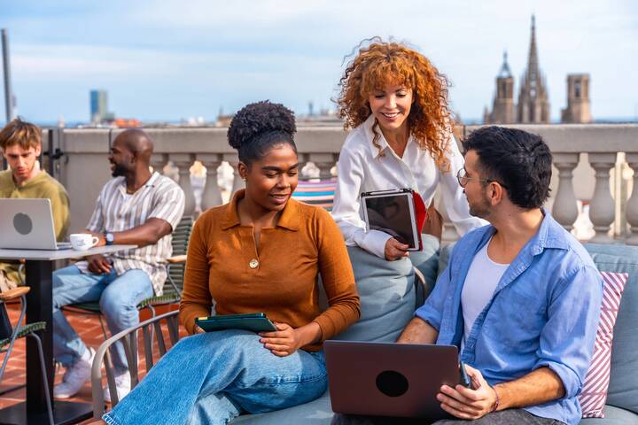 Coworking Andalusien