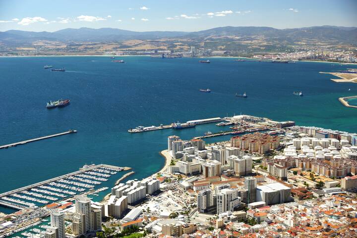 Gibraltar Aussicht