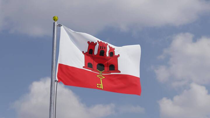 Gibraltar Flagge