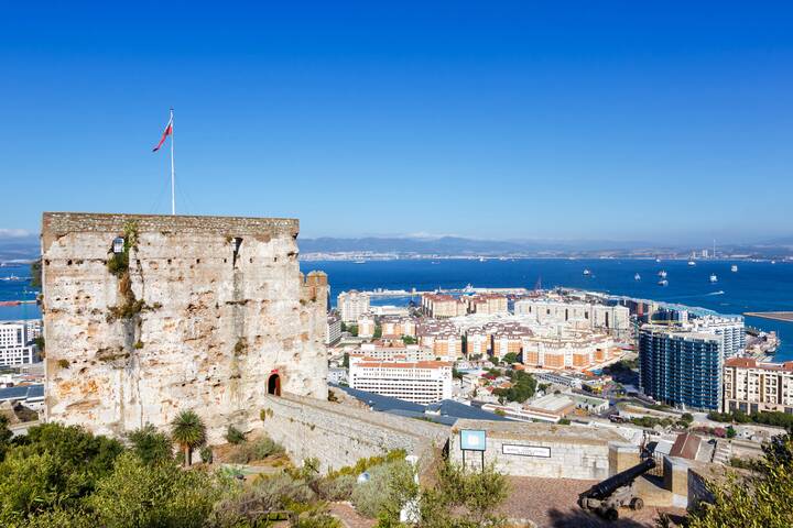 Gibraltar Maurische Burg