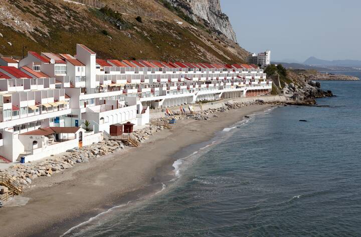 Gibraltar Sandy Bay Strand