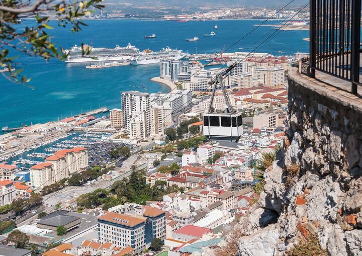 Gibraltar Seilbahn