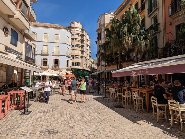 Málaga Altstadt