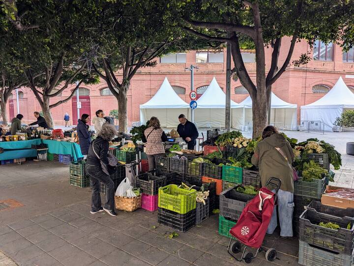 Málaga Ökomarkt