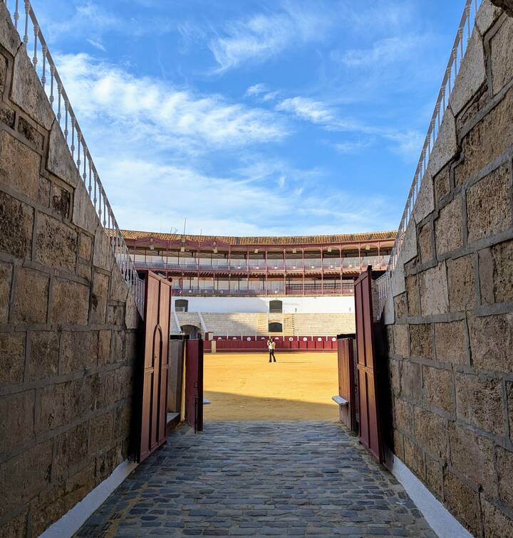 Málaga Stierkampf