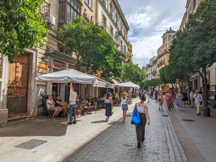 Sevilla Altstadt