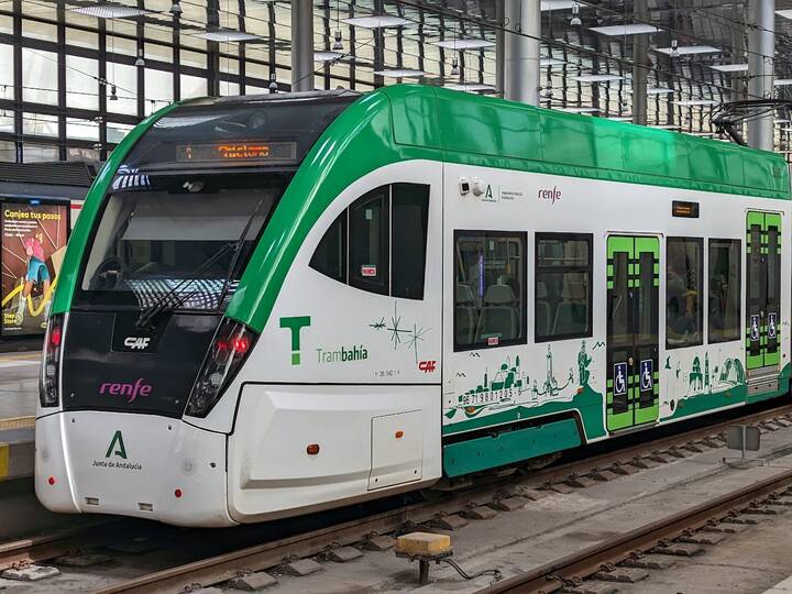 Straßenbahn Trambahía Andalusien