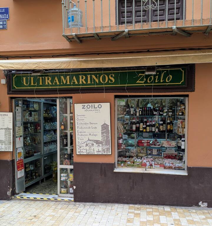 Málaga Ultramarino Zoilo