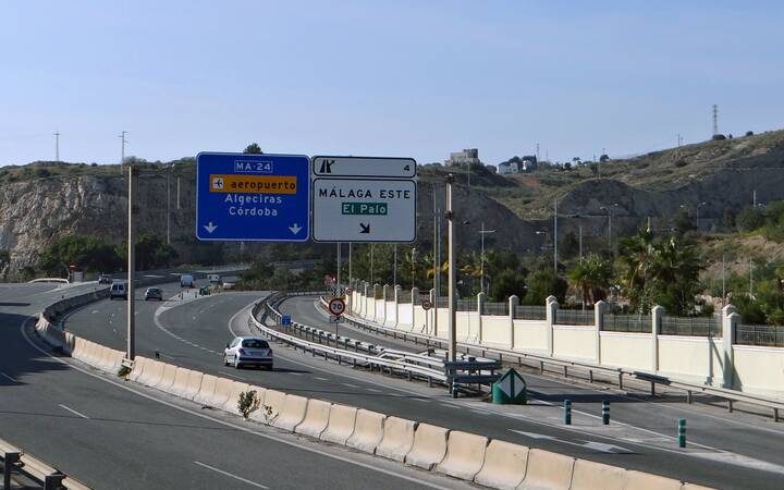Verkehr Andalusien
