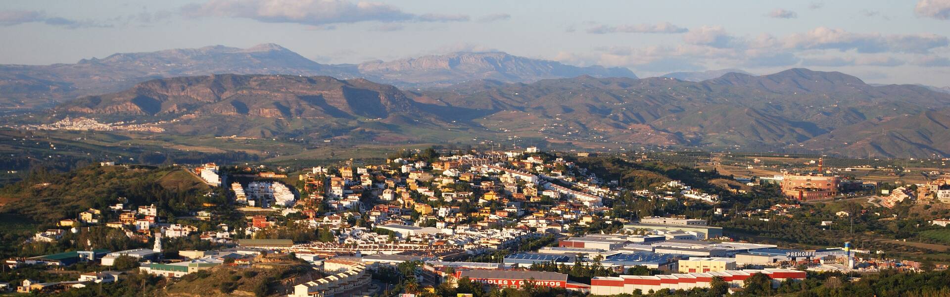 Coín Andalusien