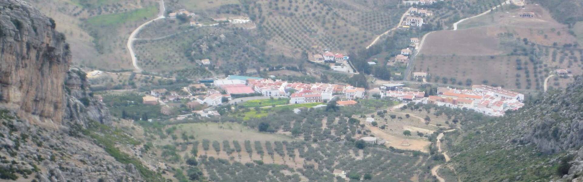Valle de Abdalajís Andalusien
