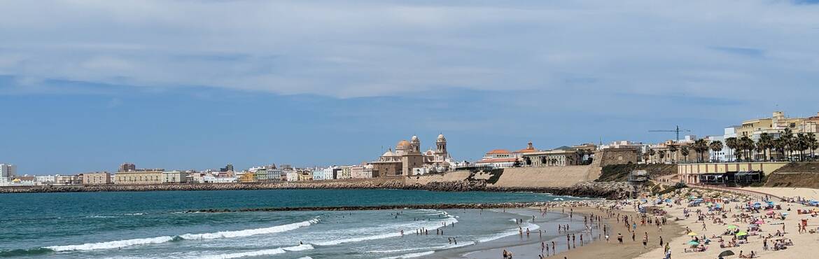 Cádiz Strand