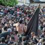Fest des Cascamorras Cascamorras Andalusien