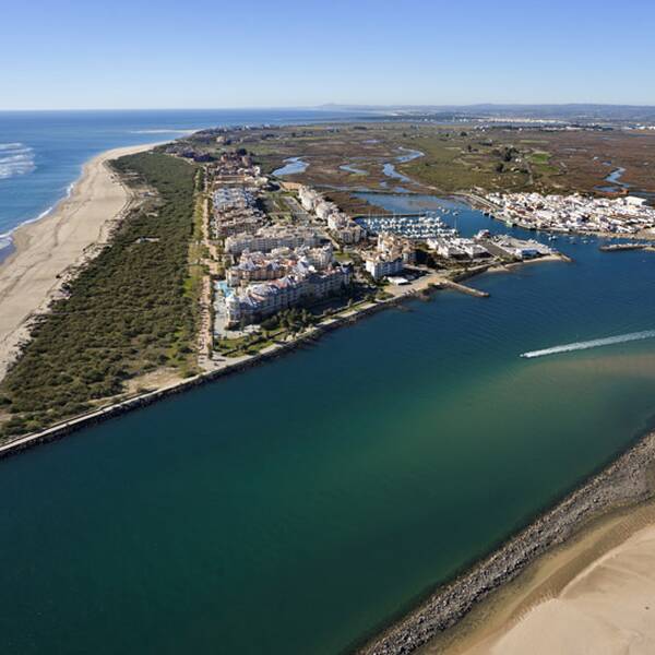 Isla Canela Spanien