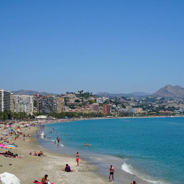 Strand La Malagueta