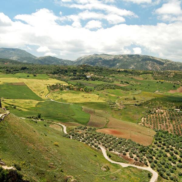 Natur Andalusien