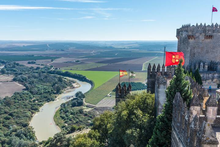 Burgen Schlösser Andalusien
