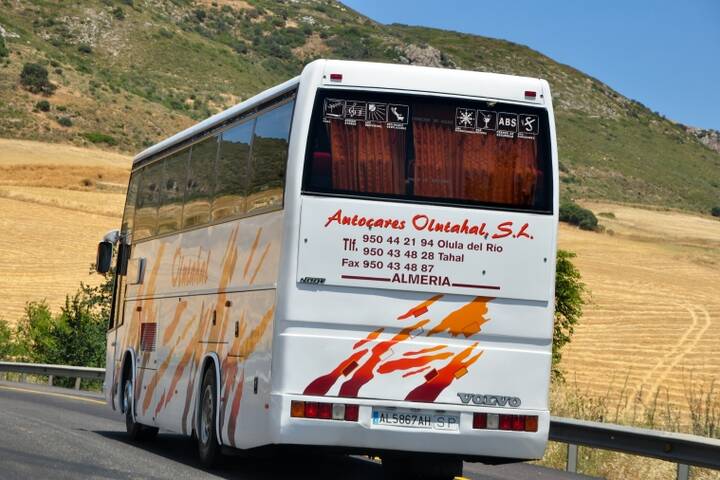 Andalusien Bus