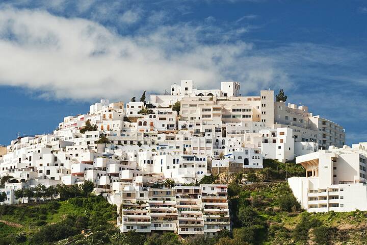 Dörfer Andalusien