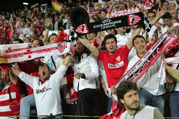 Fussball Sevilla