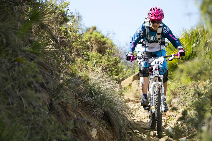Mountainbike Andalusien