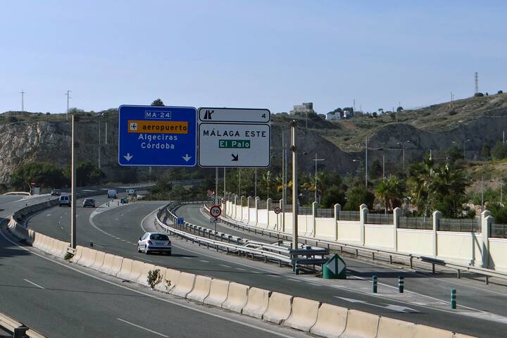 Verkehr Andalusien