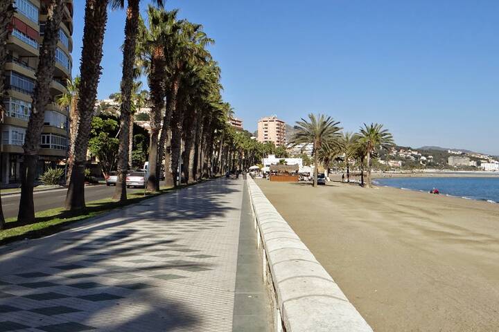 Strand La Caleta Málaga